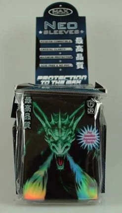 Dragon Head Protectors Green - Japan