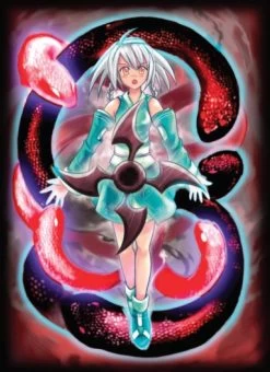 9 Pocket Portfolio Serpent Girl