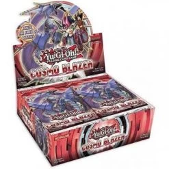 Konami Yu-Gi-Oh! Cosmo Blazer Booster Display (DE)