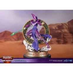 Diverse First 4 Figures - Yu-Gi-Oh! - Dark Magician - Purple Edition - Figur -FUNKO Store dark magician purple version 29 cm