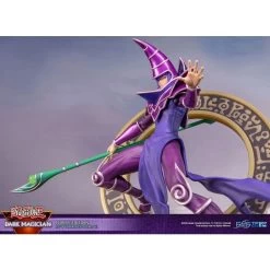 Diverse First 4 Figures - Yu-Gi-Oh! - Dark Magician - Purple Edition - Figur -FUNKO Store dark magician purple version 29 cm 11