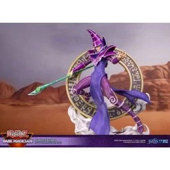 Diverse First 4 Figures - Yu-Gi-Oh! - Dark Magician - Purple Edition - Figur