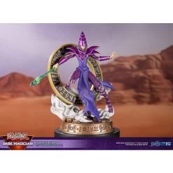 Diverse First 4 Figures - Yu-Gi-Oh! - Dark Magician - Purple Edition - Figur -FUNKO Store dark magician purple version 29 cm 2