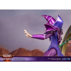 Diverse First 4 Figures - Yu-Gi-Oh! - Dark Magician - Purple Edition - Figur -FUNKO Store dark magician purple version 29 cm 9