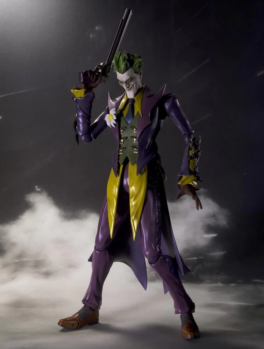 The Joker - Injustice: Gods Among Us Figuarts Figur 6 The Joker - Injustice: Gods Among Us Figuarts Figur – Bild 4