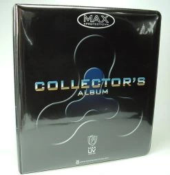 3 Ring Binder Collectors Album Black