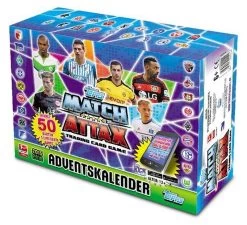 Topps 2015-2016 Match Attax Adventskalender (DE)