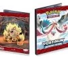 Ultra Pro Pokémon Tauschalbum Groß Platinum Supreme Victors