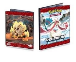 Ultra Pro Pokémon Tauschalbum Groß Platinum Supreme Victors