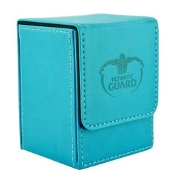 UG Flip Deck Case 100+ Leatherette Blue