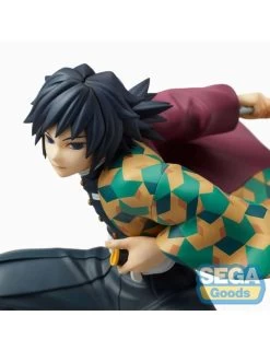 Demon Slayer: Kimetsu No Yaiba - Giyu Tomioka SPM Figur -FUNKO Store demon slayer giyu tomioka spm pvc statue 14 cm