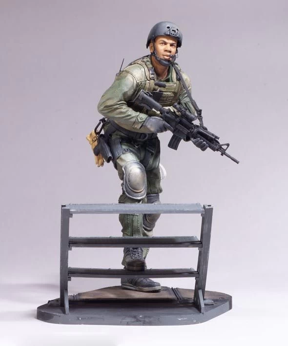 MILITARY III Navy Seal Boarding Unit Figur 3 MILITARY III Navy Seal Boarding Unit Figur