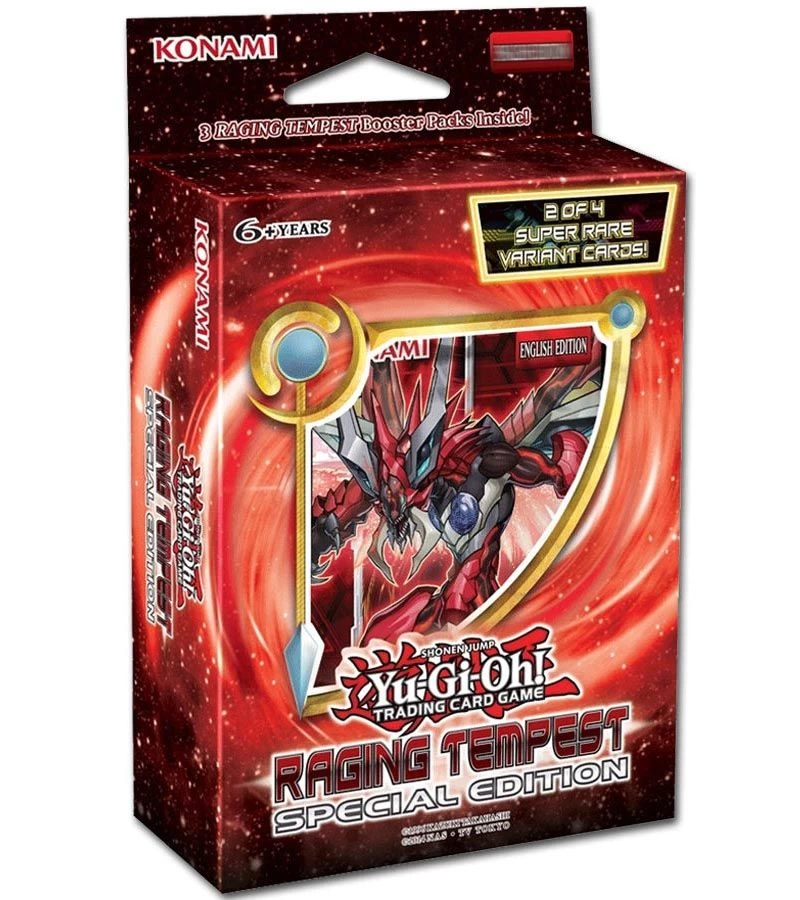Konami Yu-Gi-Oh! Raging Tempest Special Edition (DE) 3 Konami Yu-Gi-Oh! Raging Tempest Special Edition (DE)