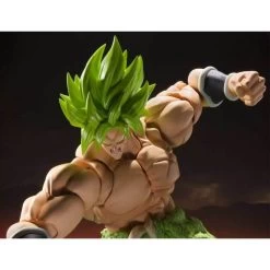 Dragonball Z - Super Saiyan Broly Full Power - S.H. Figuarts Actionfigur -FUNKO Store dfdf 3 1