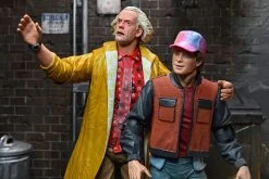 NECA Zurück In Die Zukunft 2 - Ultimate Doc Brown - Actionfigur 34 NECA Zurück In Die Zukunft 2 - Ultimate Doc Brown - Actionfigur -FUNKO Store doc 12 scaled 1