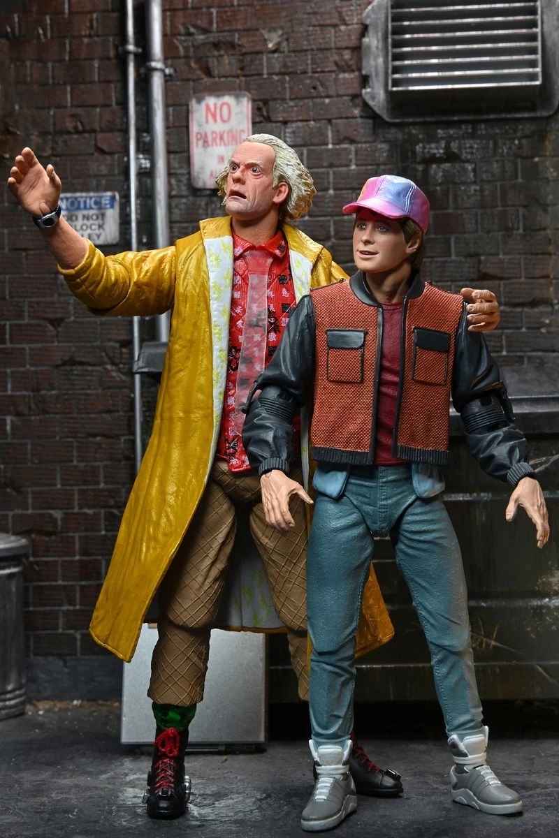 NECA Zurück In Die Zukunft 2 - Ultimate Doc Brown - Actionfigur 16 NECA Zurück In Die Zukunft 2 - Ultimate Doc Brown - Actionfigur – Bild 14