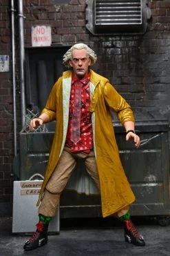 NECA Zurück In Die Zukunft 2 - Ultimate Doc Brown - Actionfigur 36 NECA Zurück In Die Zukunft 2 - Ultimate Doc Brown - Actionfigur -FUNKO Store doc 14 scaled 1
