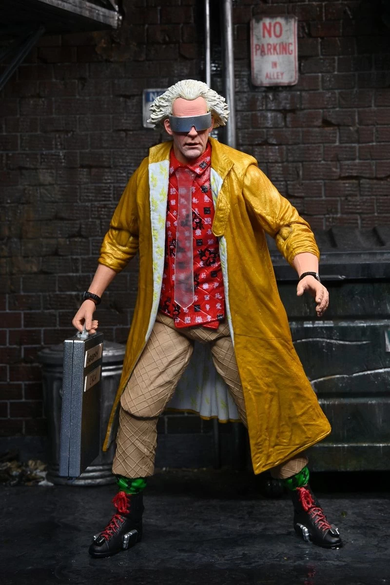 NECA Zurück In Die Zukunft 2 - Ultimate Doc Brown - Actionfigur 5 NECA Zurück In Die Zukunft 2 - Ultimate Doc Brown - Actionfigur – Bild 3