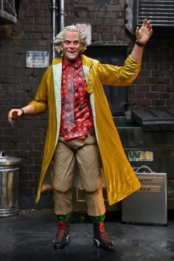 NECA Zurück In Die Zukunft 2 - Ultimate Doc Brown - Actionfigur 27 NECA Zurück In Die Zukunft 2 - Ultimate Doc Brown - Actionfigur -FUNKO Store doc 5 scaled 1