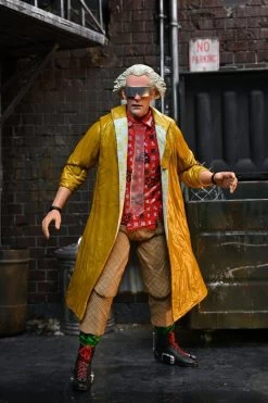 NECA Zurück In Die Zukunft 2 - Ultimate Doc Brown - Actionfigur 28 NECA Zurück In Die Zukunft 2 - Ultimate Doc Brown - Actionfigur -FUNKO Store doc 6 scaled 1