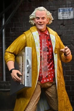 NECA Zurück In Die Zukunft 2 - Ultimate Doc Brown - Actionfigur 29 NECA Zurück In Die Zukunft 2 - Ultimate Doc Brown - Actionfigur -FUNKO Store doc 7 scaled 1