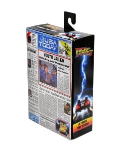 NECA Zurück In Die Zukunft 2 - Ultimate Doc Brown - Actionfigur 40 NECA Zurück In Die Zukunft 2 - Ultimate Doc Brown - Actionfigur -FUNKO Store doc pkg2 scaled 1