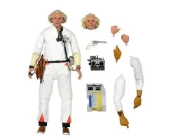 NECA Zurück In Die Zukunft - Doc Brown 1985 Ultimate Actionfigur