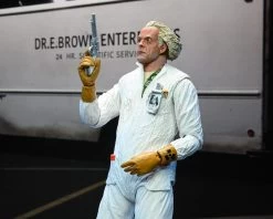 NECA Zurück In Die Zukunft - Doc Brown 1985 Ultimate Actionfigur -FUNKO Store doc13 scaled 1