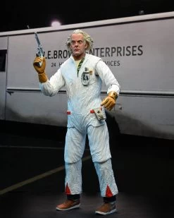 NECA Zurück In Die Zukunft - Doc Brown 1985 Ultimate Actionfigur -FUNKO Store doc14 scaled 1