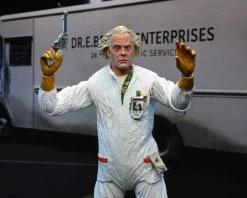 NECA Zurück In Die Zukunft - Doc Brown 1985 Ultimate Actionfigur -FUNKO Store doc15 scaled 1