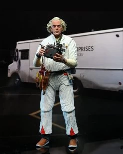 NECA Zurück In Die Zukunft - Doc Brown 1985 Ultimate Actionfigur -FUNKO Store doc3 scaled 1
