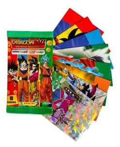Panini Dragonball Universal Collection Cards Booster Display (EN) 6 Panini Dragonball Universal Collection Cards Booster Display (EN) -FUNKO Store dragonball universal trading cards kollektion flowpack mit kartenqeefe23adkjq2
