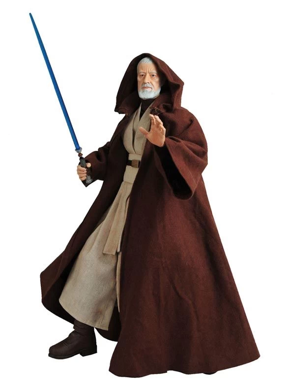 Diamond Select Star Wars Ultimate Quarter Scale Obi-Wan Kenobi With Sound 3 Diamond Select Star Wars Ultimate Quarter Scale Obi-Wan Kenobi With Sound