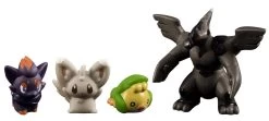 Pokémon Black & White 4-Sammelfiguren Set (Set Z)