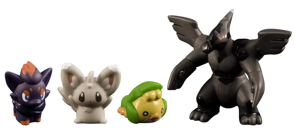Pokémon Black & White 4-Sammelfiguren Set (Set Z) 3 Pokémon Black & White 4-Sammelfiguren Set (Set Z)
