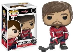 FUNKO POP! NHL - Alex Ovechkin / Washington Capitals (Home) Figur