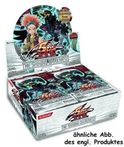 Konami Yu-Gi-Oh! Shining Darkness (Booster, DE)