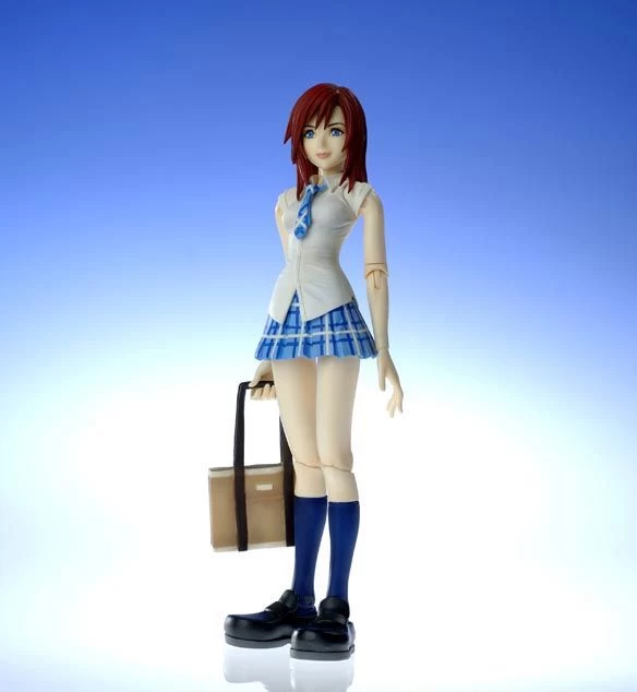 Kingdom Hearts II Play Arts - Kairi 3 Kingdom Hearts II Play Arts - Kairi