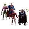 History Of The DC Universe Figuren Series 3 (4er Figuren Set)