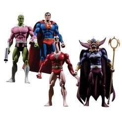 History Of The DC Universe Figuren Series 3 (4er Figuren Set)