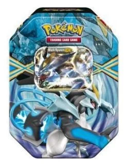 POKEMON Pokémon Cards Tin Box #33 Schwarzes Kyurem EX (DE)