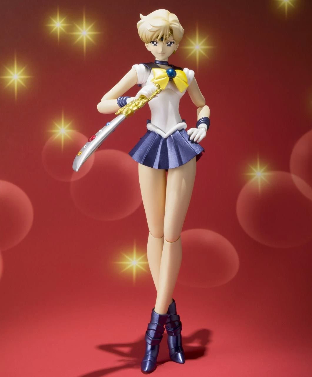 Sailor Moon - Sailor Uranus S.H.Figuarts Figur 7 Sailor Moon - Sailor Uranus S.H.Figuarts Figur – Bild 5