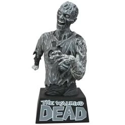 Diamond Select The Walking Dead B/W Zombie Bust Bank (Spardose)
