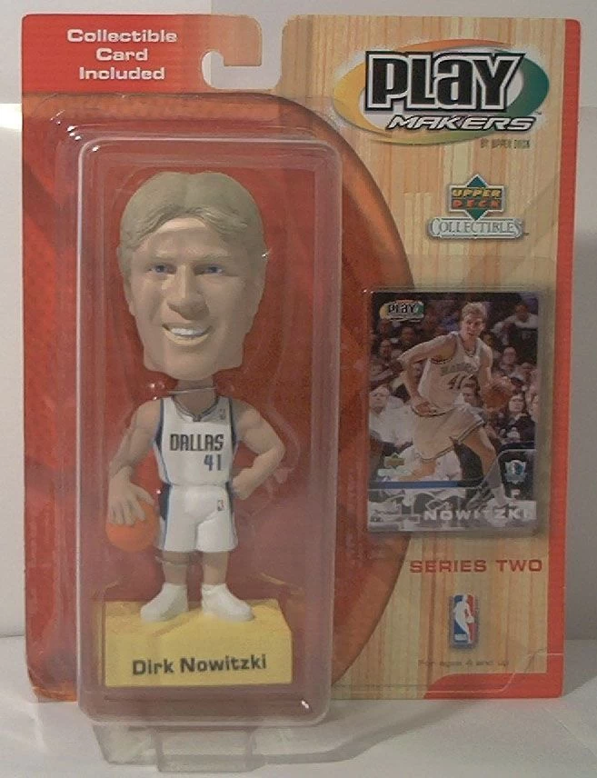 Upper Deck NBA Play Makers (Dirk Nowitzki) 3 Upper Deck NBA Play Makers (Dirk Nowitzki)