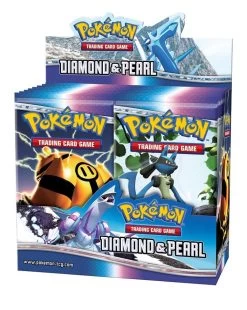 POKEMON Pokémon Cards EX Diamant & Perl (Booster, Deutsch)