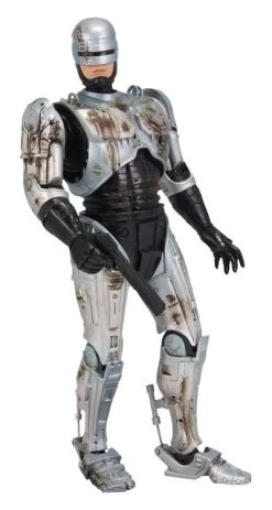 NECA ROBOCOP Battle Damaged Actionfigur