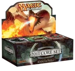 Wizards Of The Coast 2011 Core Set (Booster, EN)