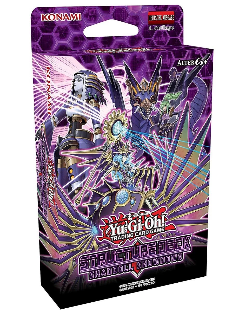 Konami Yu-Gi-Oh! Shaddoll Showdown Structure Deck - 1. Auflage (DE) 3 Konami Yu-Gi-Oh! Shaddoll Showdown Structure Deck - 1. Auflage (DE)