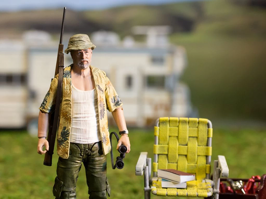 The Walking Dead TV Serie 8 - Dale Horvath Figur 7 The Walking Dead TV Serie 8 - Dale Horvath Figur – Bild 5