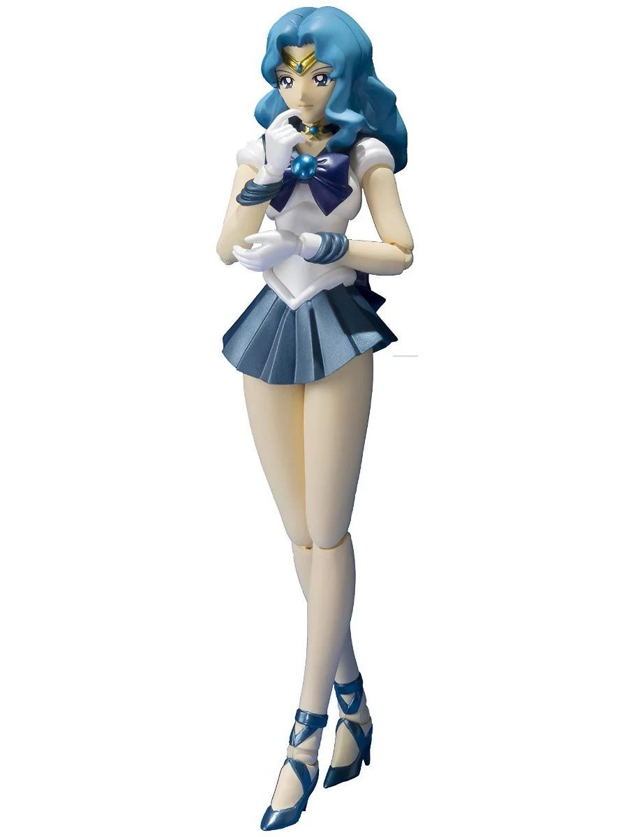 Sailor Moon - Sailor Neptune S.H.Figuarts Figur 3 Sailor Moon - Sailor Neptune S.H.Figuarts Figur